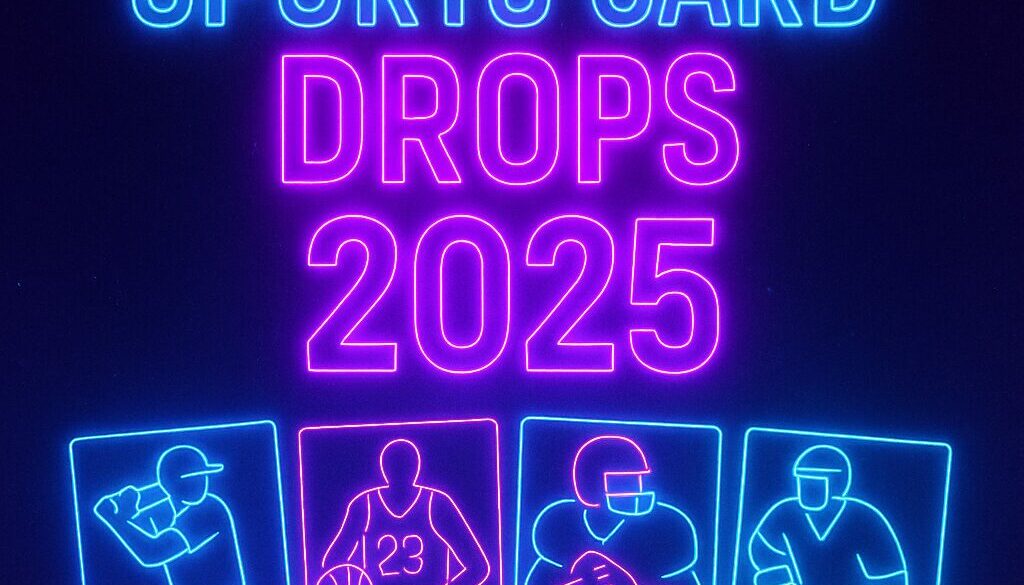 Upcoming Sports Card Drops in 2025,