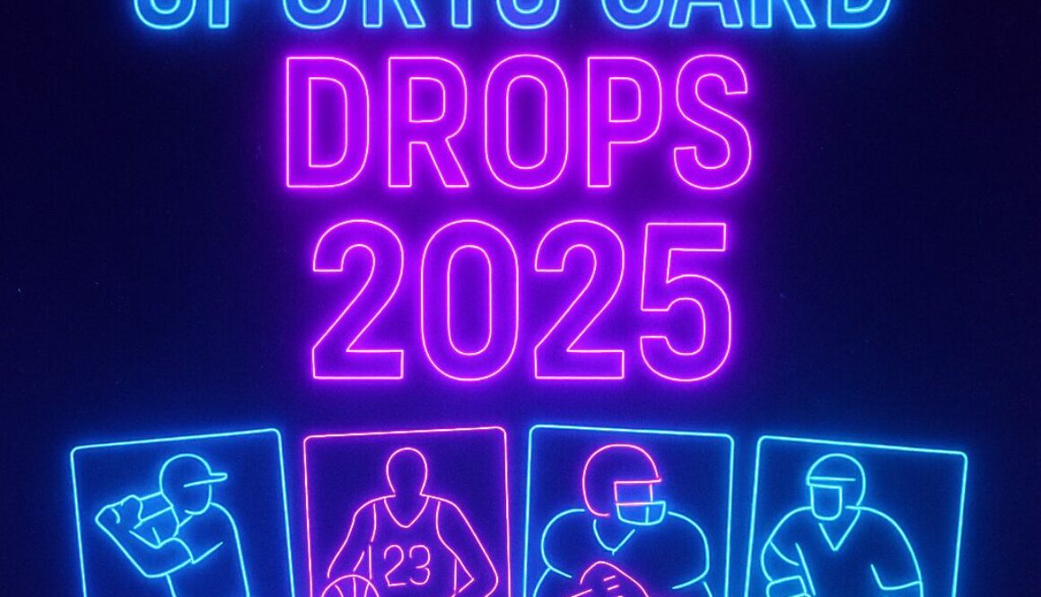 Upcoming Sports Card Drops in 2025,