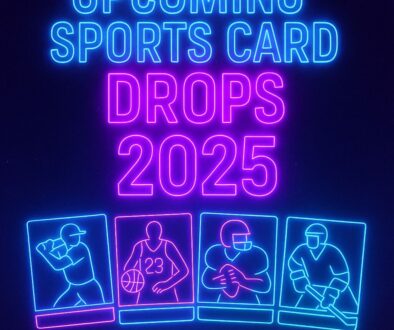 Upcoming Sports Card Drops in 2025,
