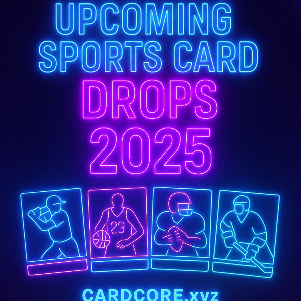 The Hottest Sports Card Drops of 2025 (So Far)
