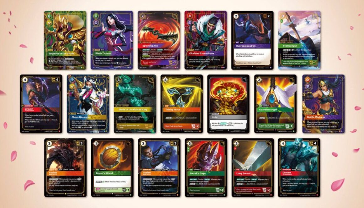 spirit forged riot games riftbound