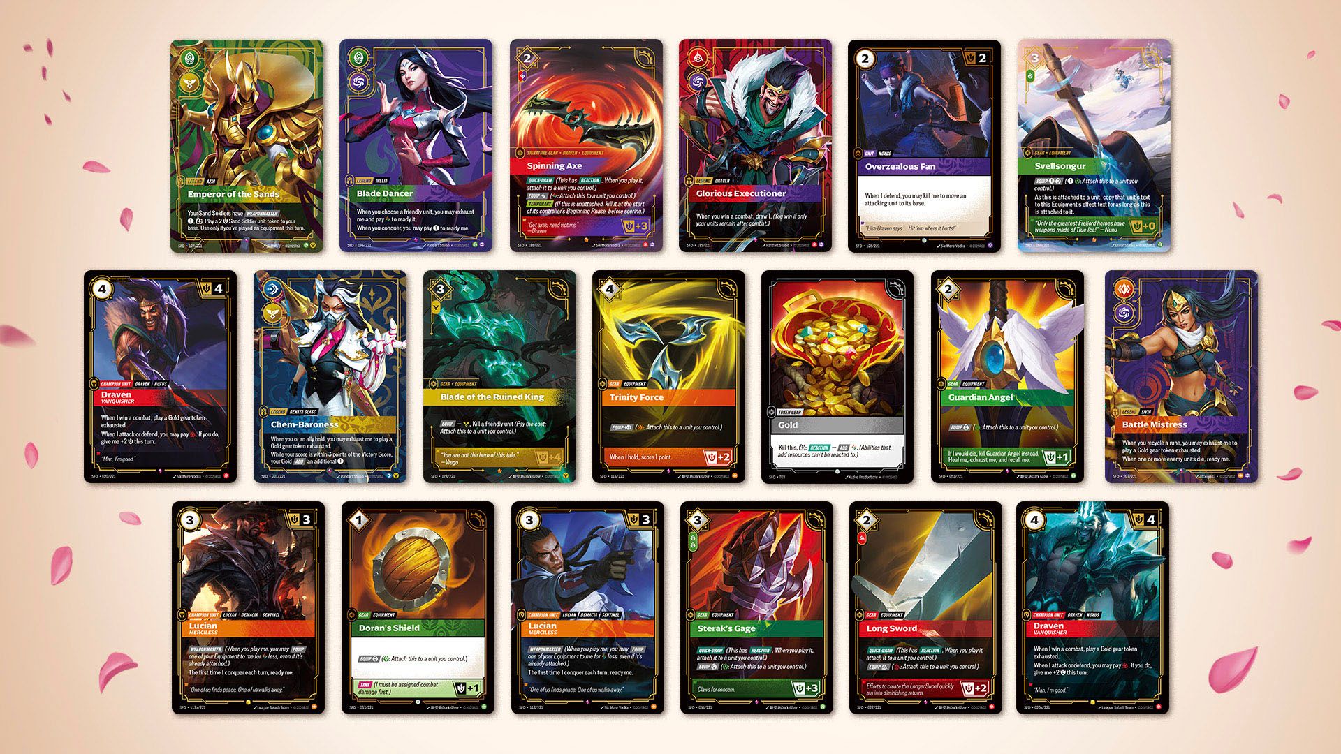 spirit forged riot games riftbound