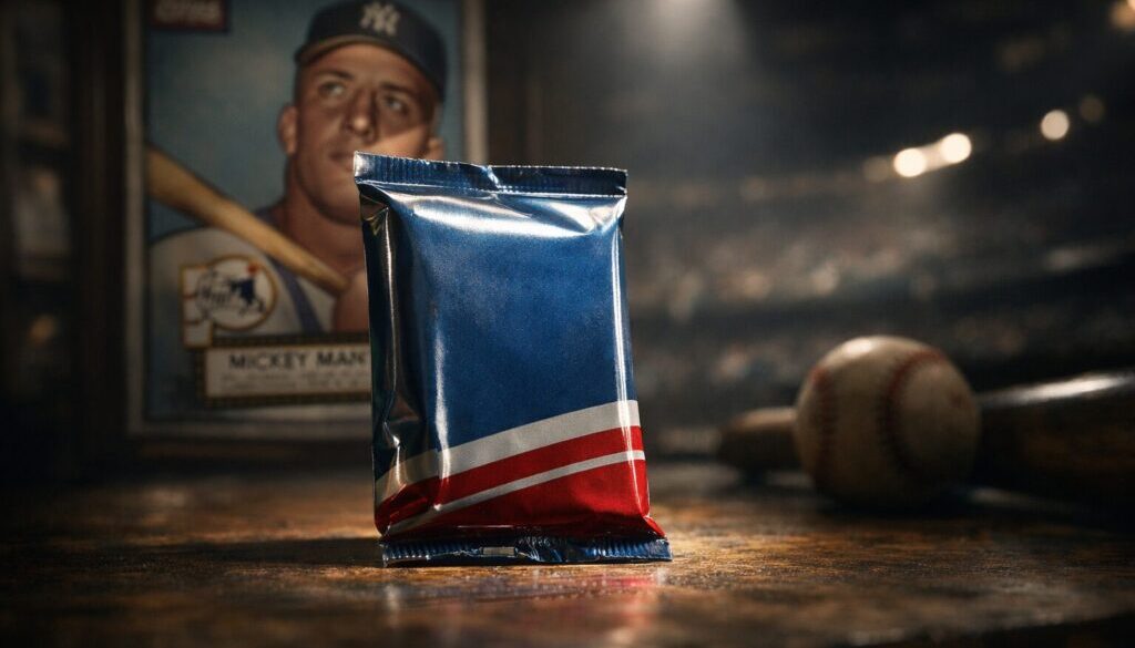 Mickey Mantle Topps 1 2026