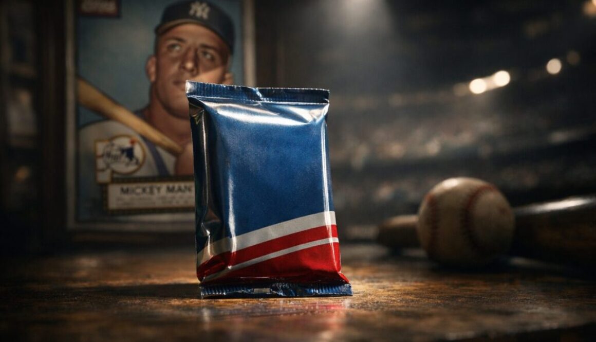 Mickey Mantle Topps 1 2026