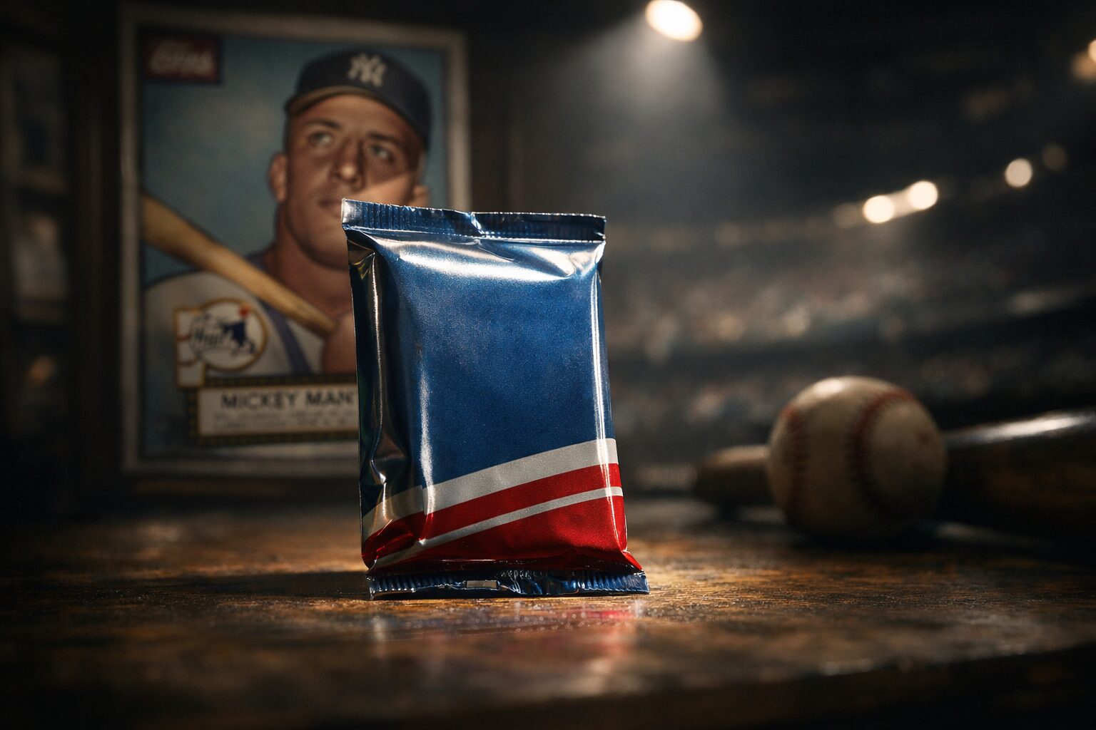 Mickey Mantle Topps 1 2026