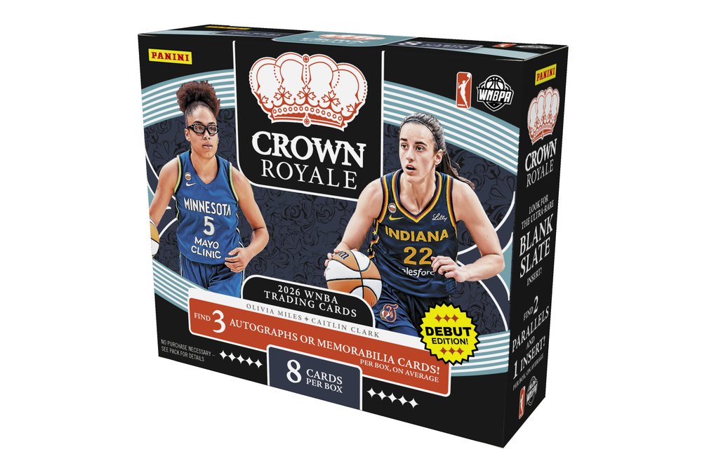 2026 Panini Crown Royale WNBA hobby box