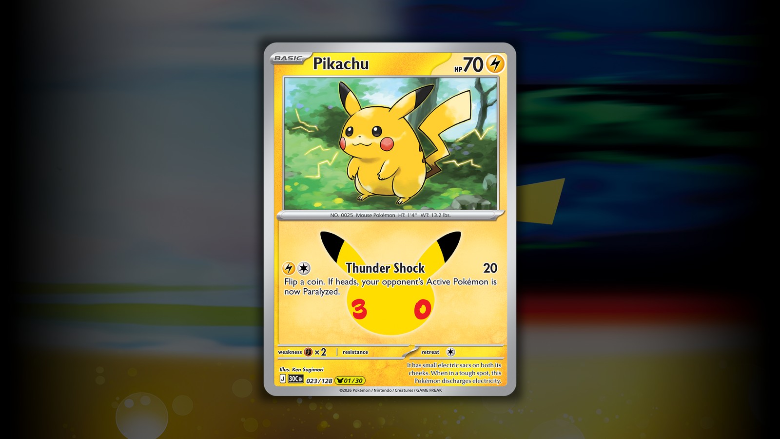 30th Celebration card art tied to October TCG prereleases Battle Decks date