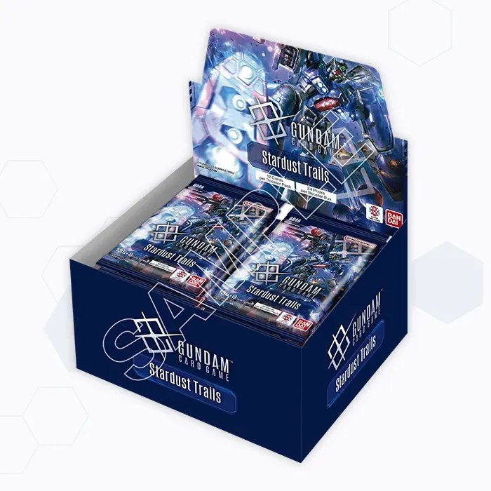Gundam Card Game Stardust Trails GD06 booster product, release October 30, 2026