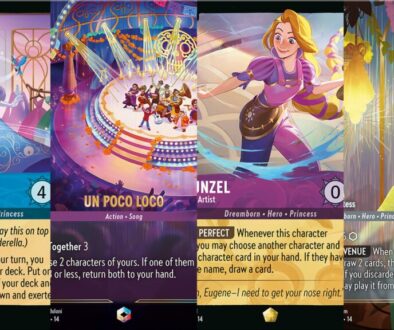 Hyperia City Enchanted chase cards collage including Cinderella Unintentional Icon and Coco Un Poco Loco