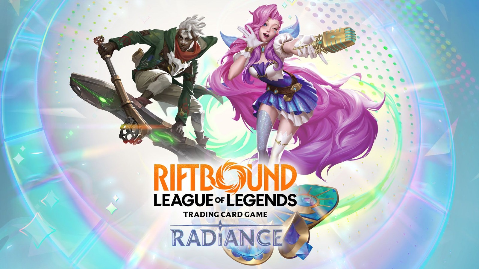 Radiance key art for October TCG prereleases Pre-Rift week